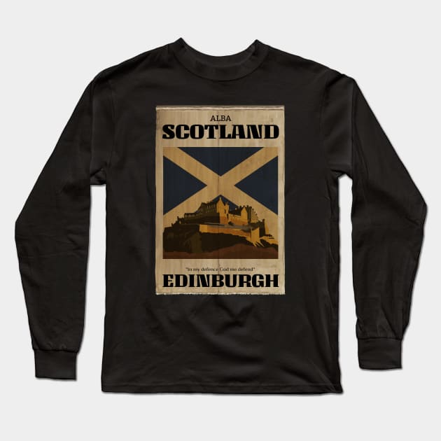 make a journey to Scotland Long Sleeve T-Shirt by KewaleeTee